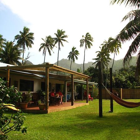 Aremango Guesthouse Rarotonga Exterior foto