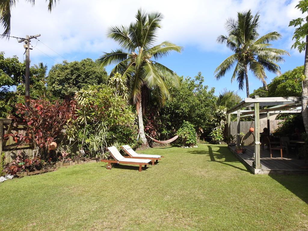 Aremango Guesthouse Rarotonga Exterior foto